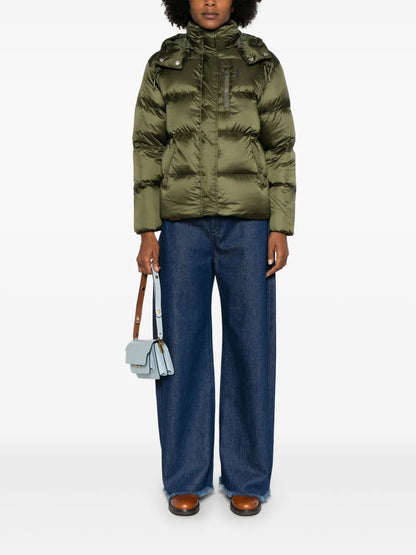 Quilted Puffer Jacket