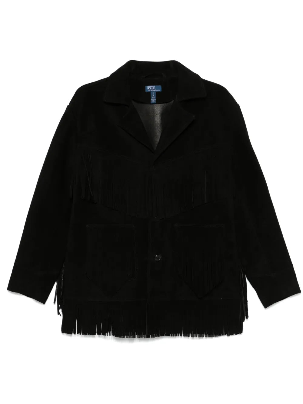 Fringed Suede Jacket