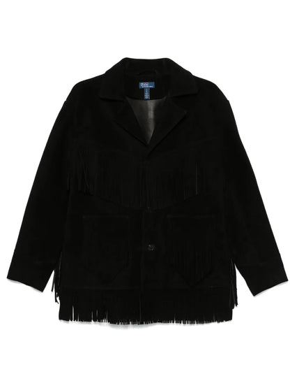Fringed Suede Jacket