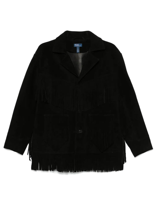 Fringed Suede Jacket