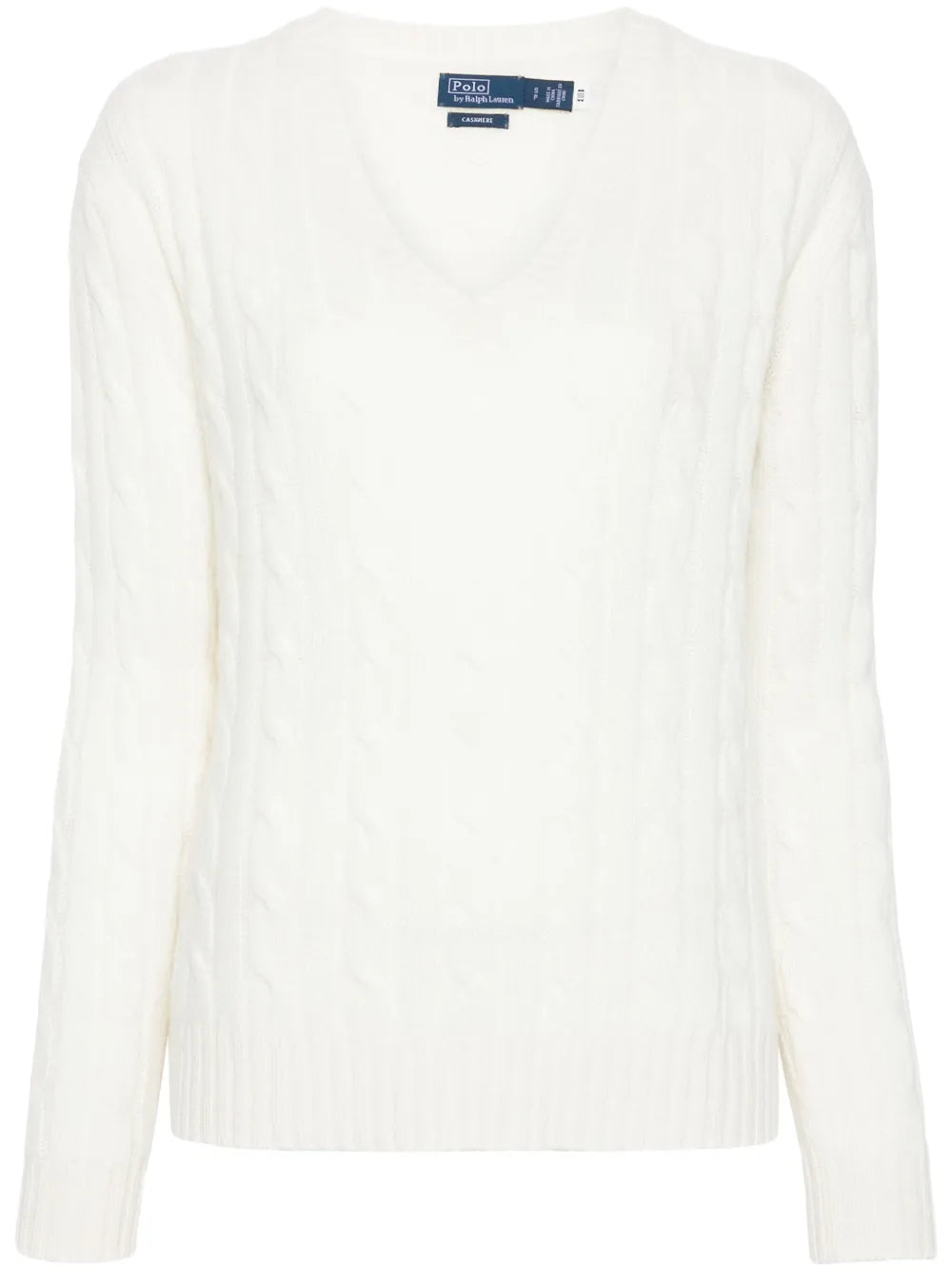 Cable-Knit Sweater