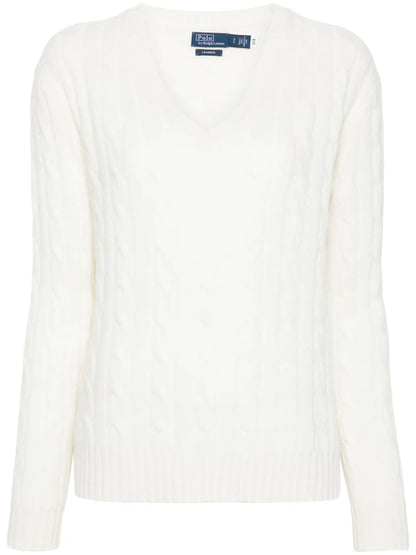 Cable-Knit Sweater