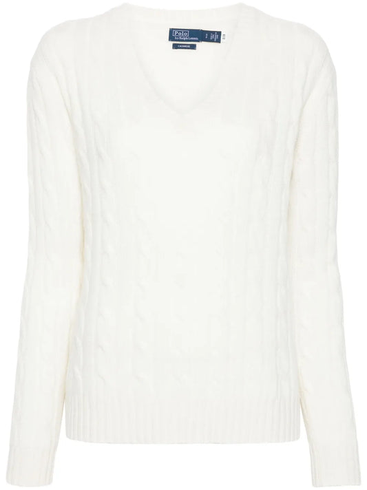 Cable-Knit Sweater