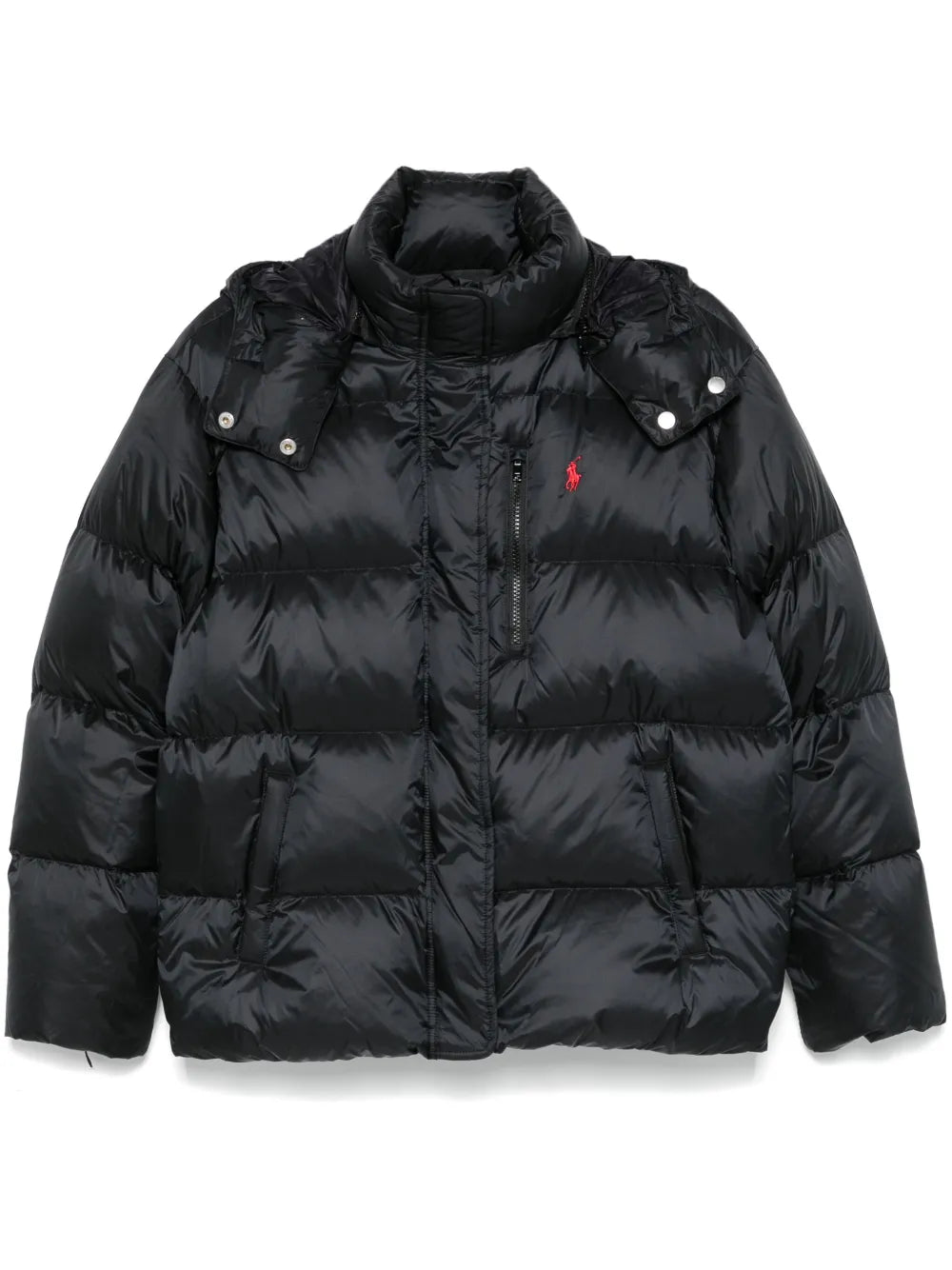 Quilted Puffer Jacket
