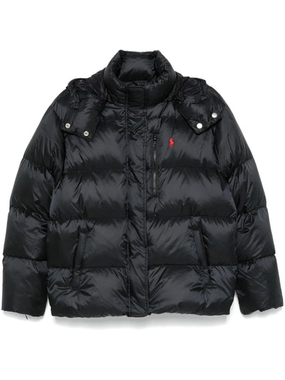 Quilted Puffer Jacket