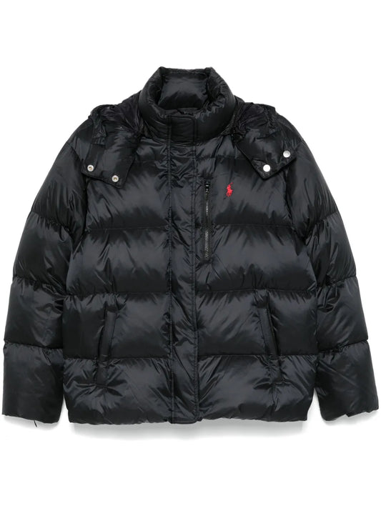 Quilted Puffer Jacket