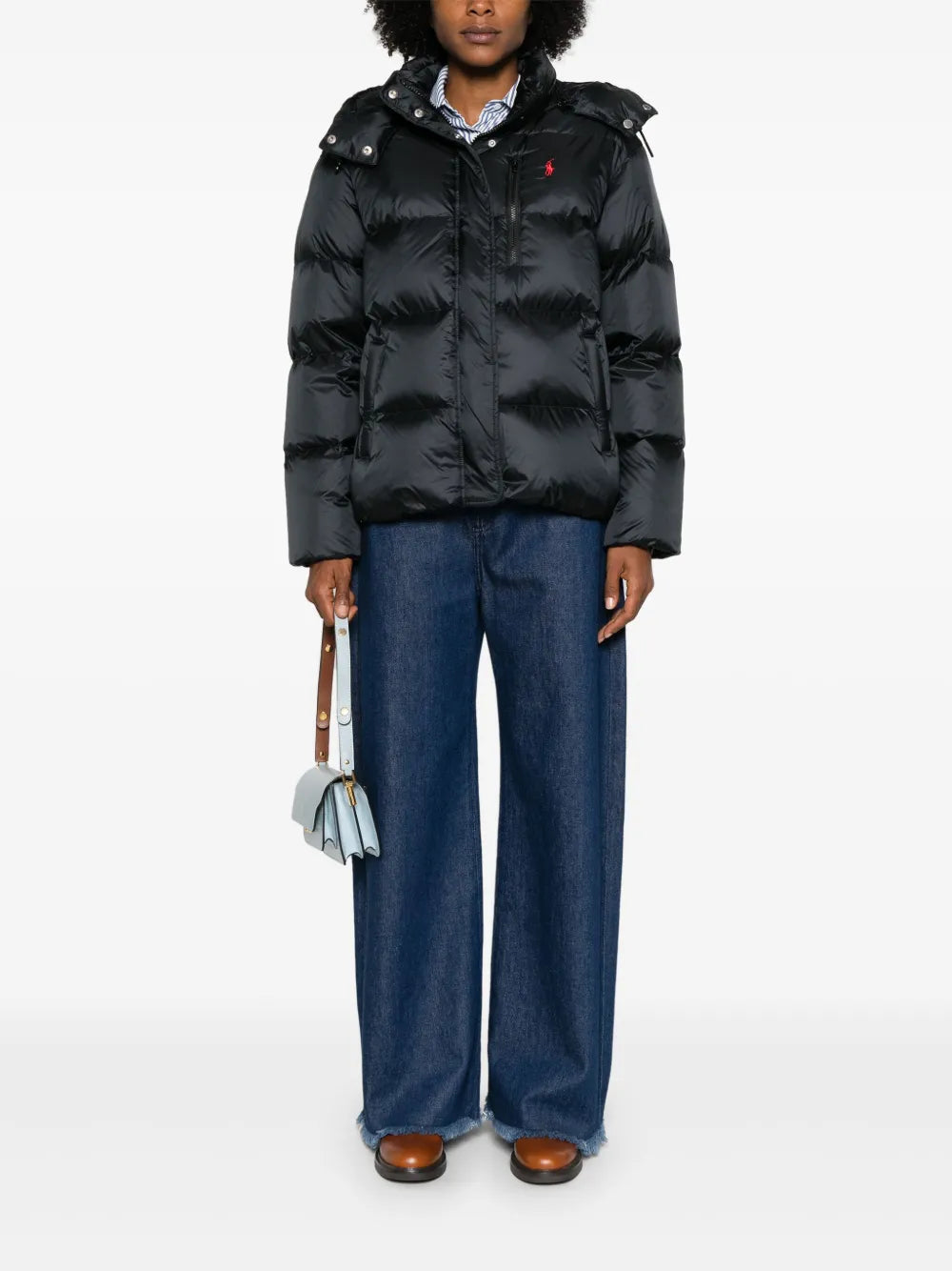 Quilted Puffer Jacket