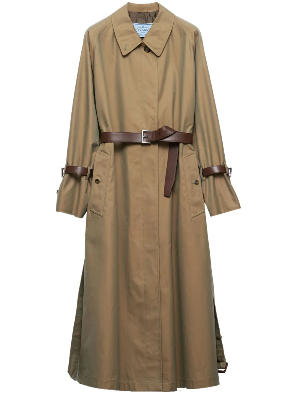 Belted Trench Coat