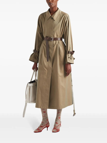 Belted Trench Coat