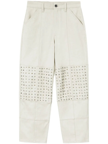 Esiodo Straight-Leg Trousers