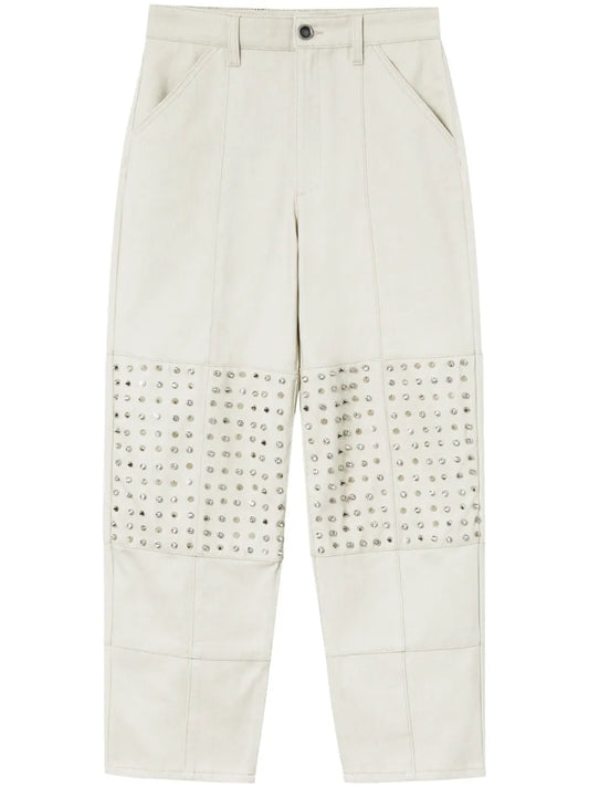 Esiodo Straight-Leg Trousers