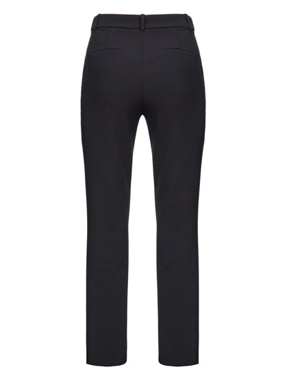 Quimper Zip-Detail Trousers