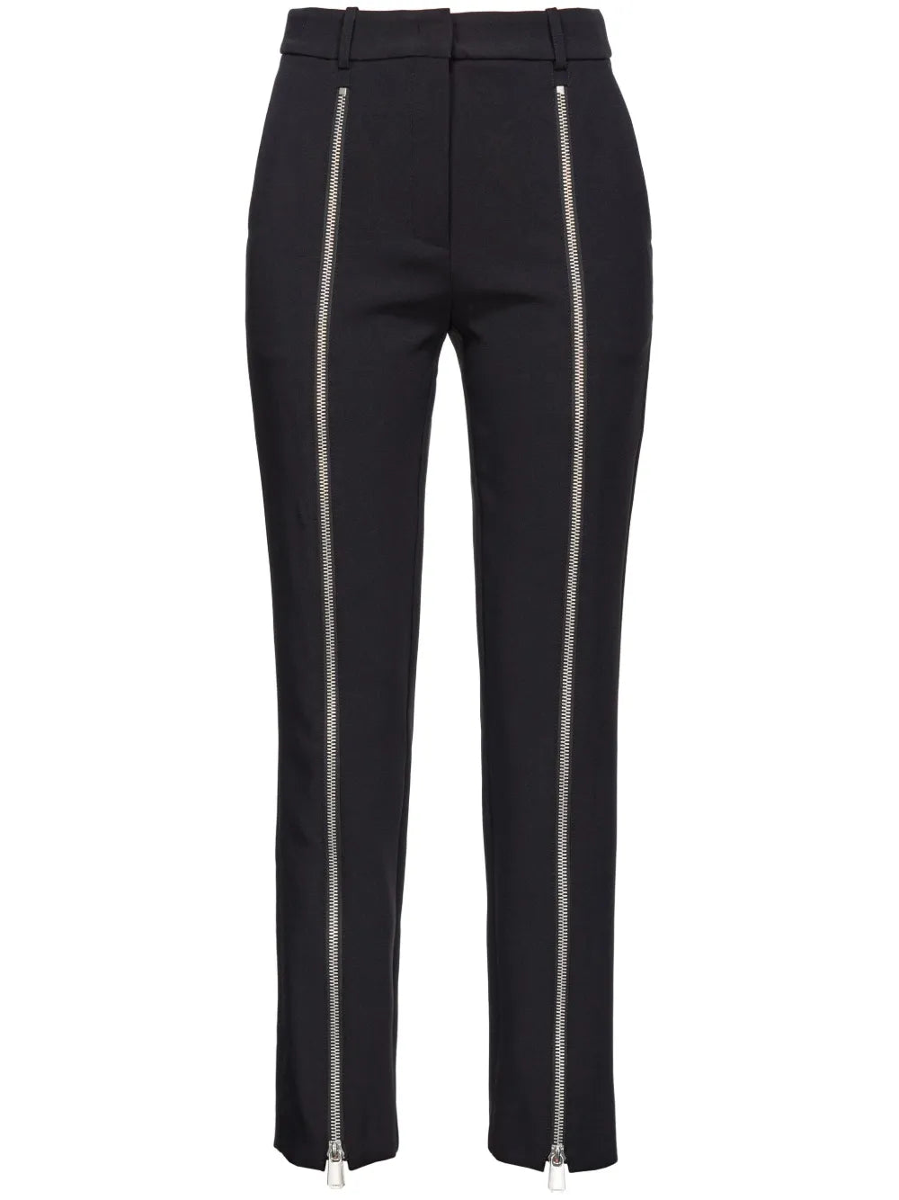 Quimper Zip-Detail Trousers