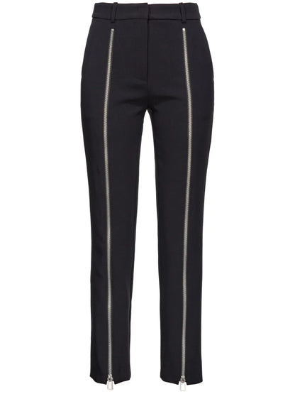 Quimper Zip-Detail Trousers