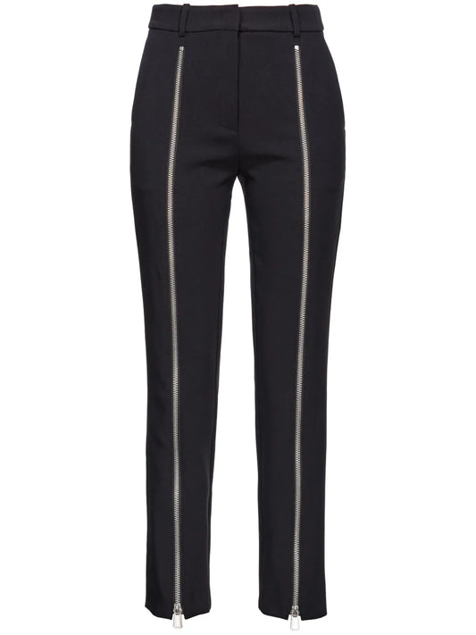 Quimper Zip-Detail Trousers