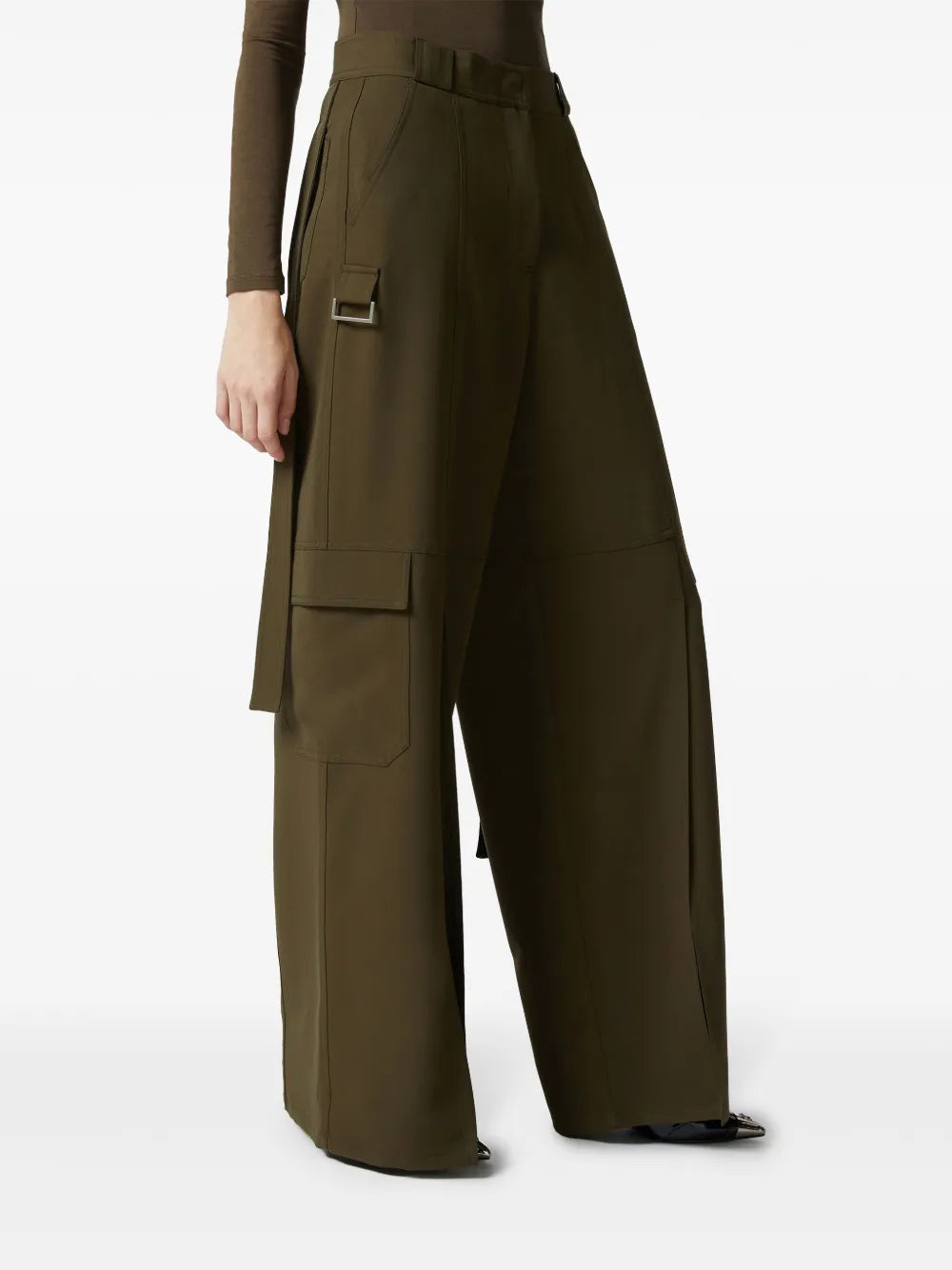 Pelaggi Flared Trousers