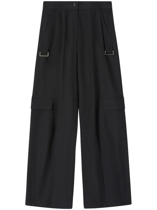 Pelaggi Flared Trousers