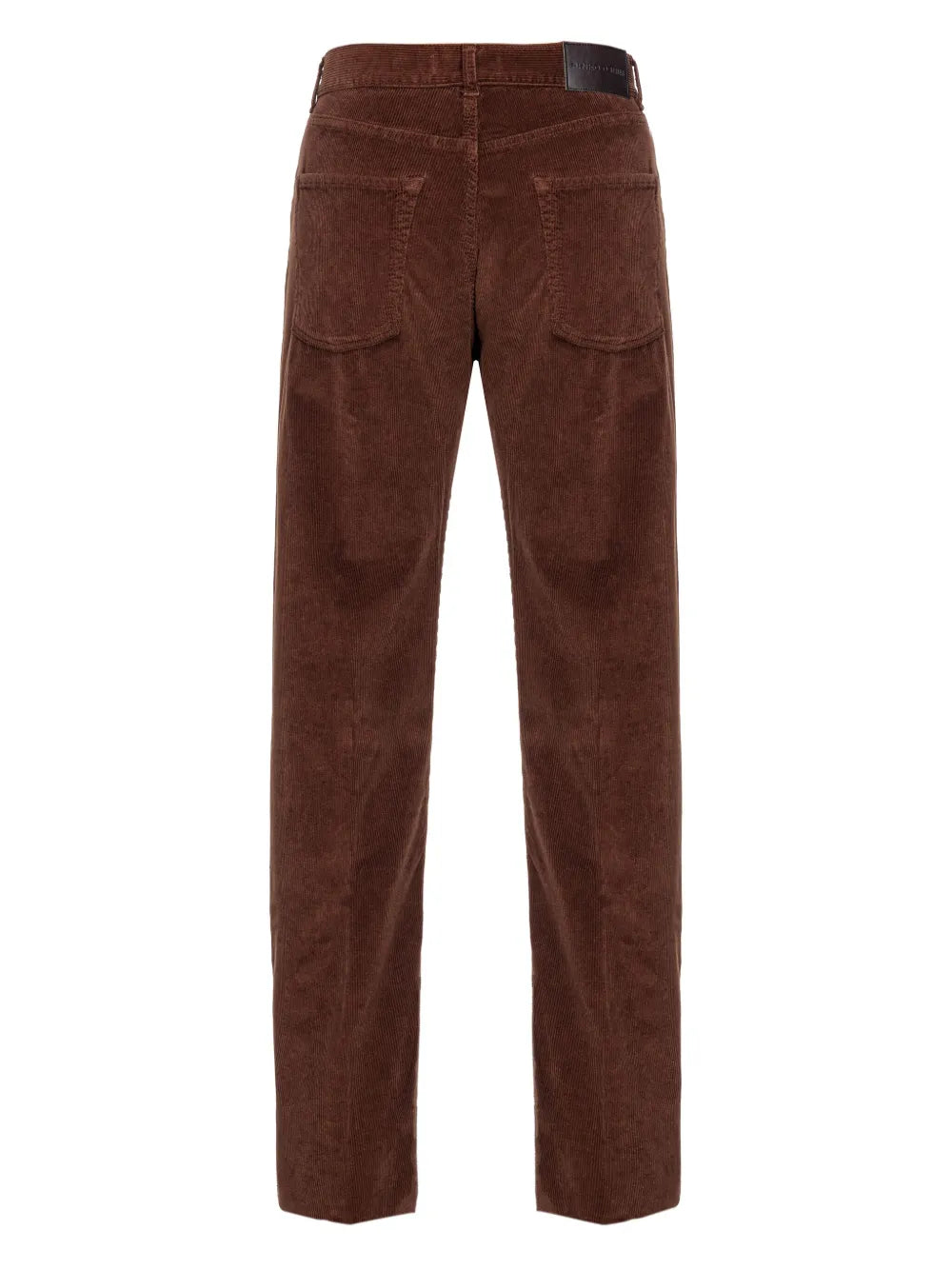 Leyda Straight-Leg Corduroy Trousers