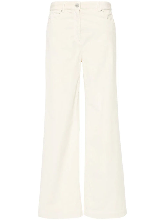 Corduroy Palazzo Pants