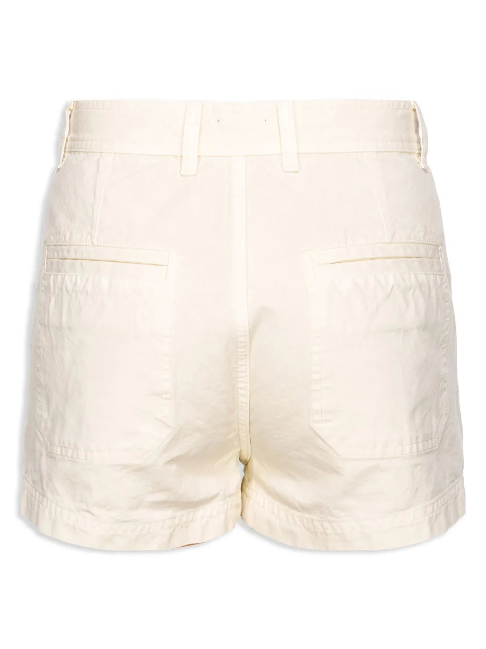 Panelled Cotton Shorts