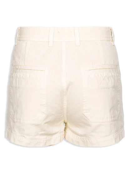 Panelled Cotton Shorts