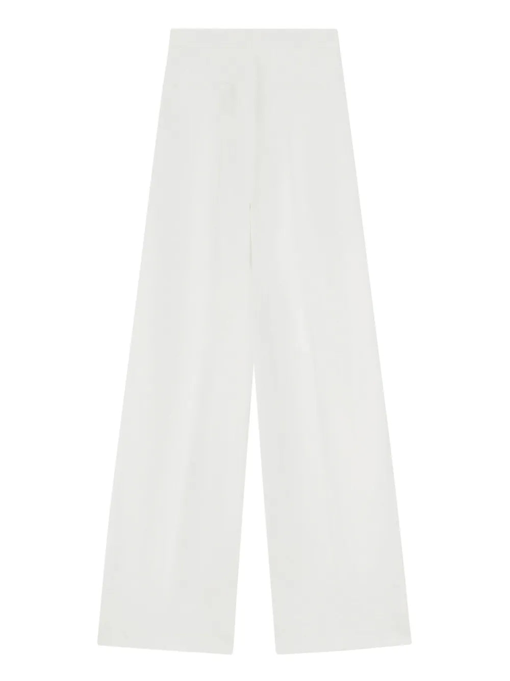 Side-Band Wide-Leg Trousers