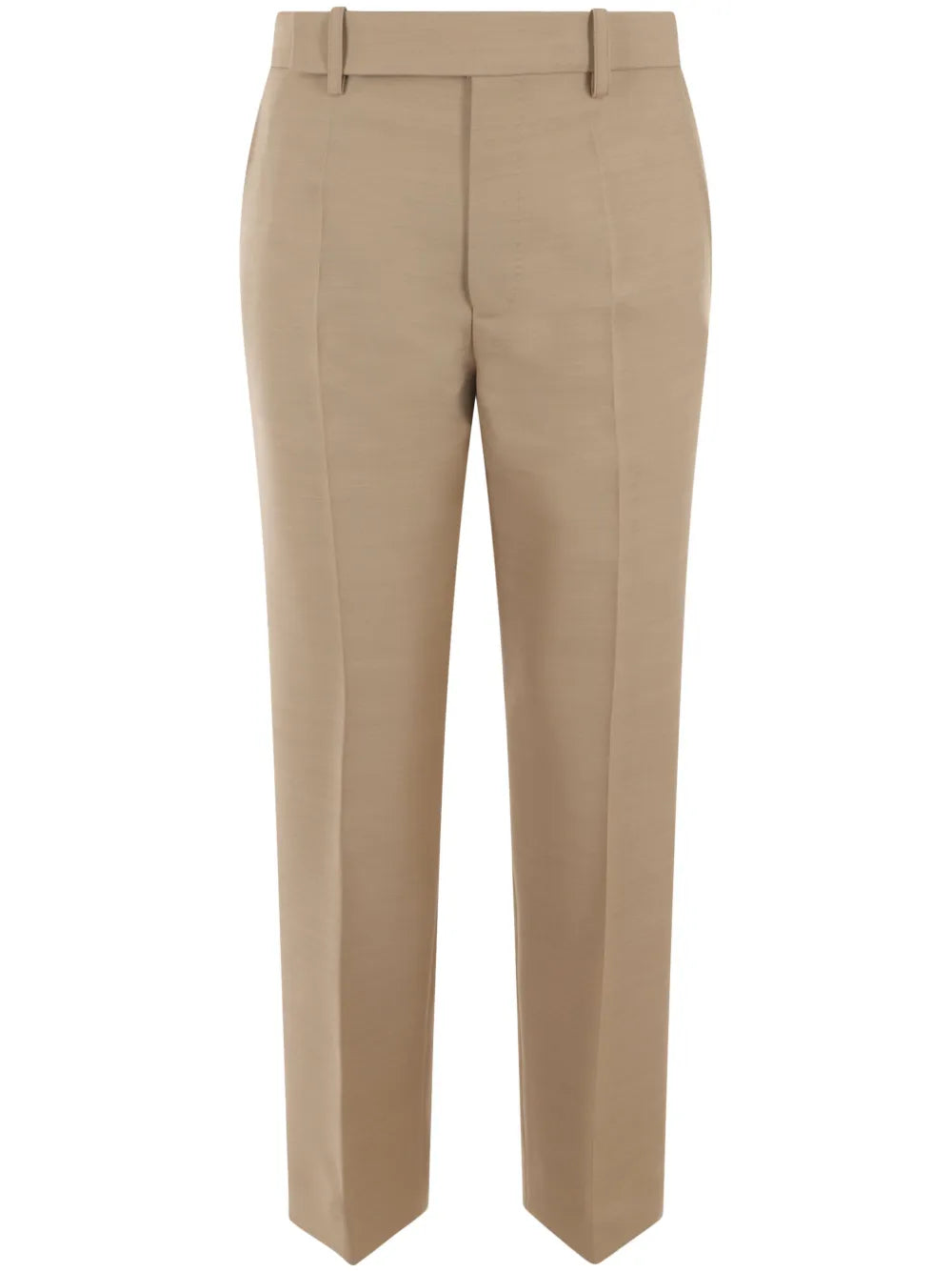 Straight-Leg Trousers