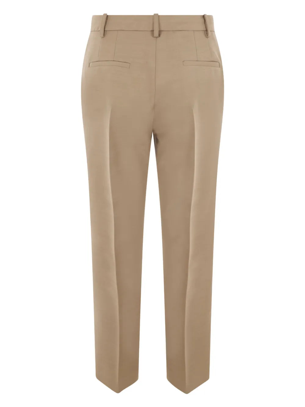 Straight-Leg Trousers