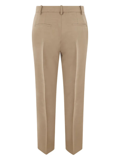 Straight-Leg Trousers