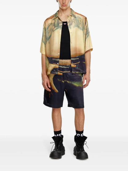 All-Over Painting Shorts