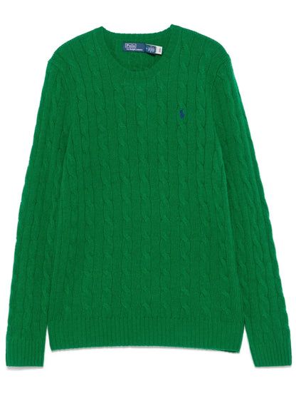 Polo Pony-Embroidered Sweater