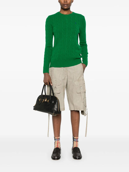 Polo Pony-Embroidered Sweater