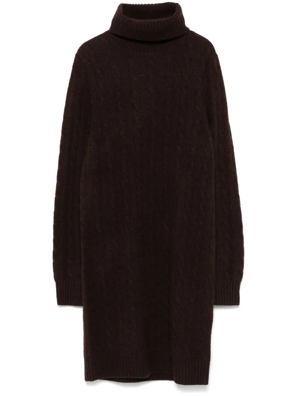 Cable-Knit Mini Dress