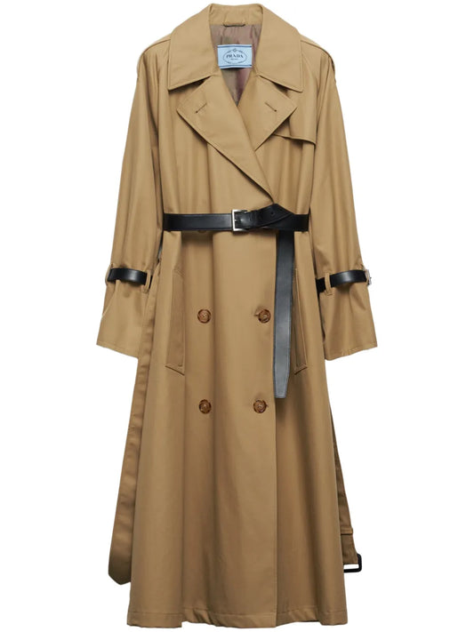 Double-Breasted Trench Coat