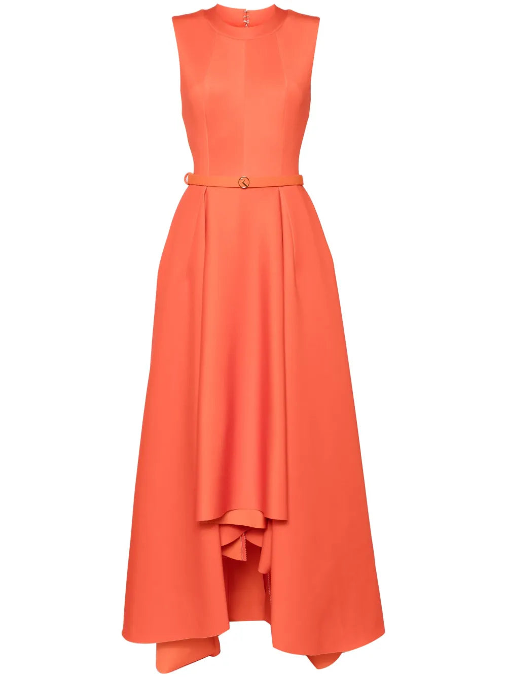 Neoprene High-Low Gown