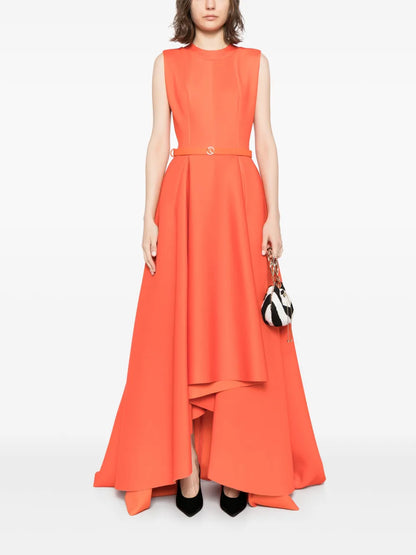 Neoprene High-Low Gown