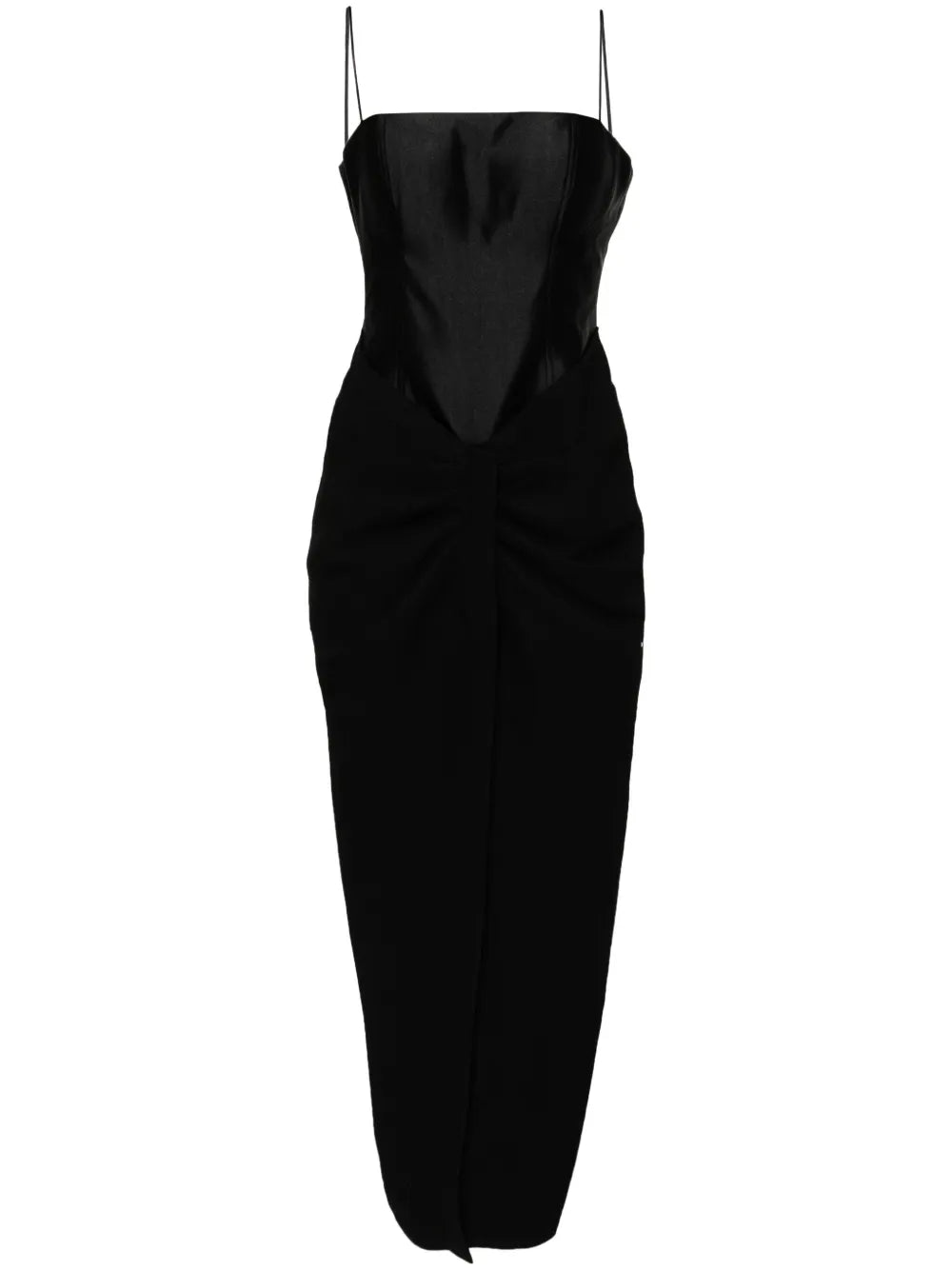 Draped Detailing Dress