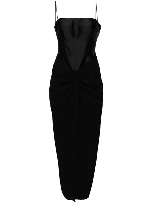 Draped Detailing Dress