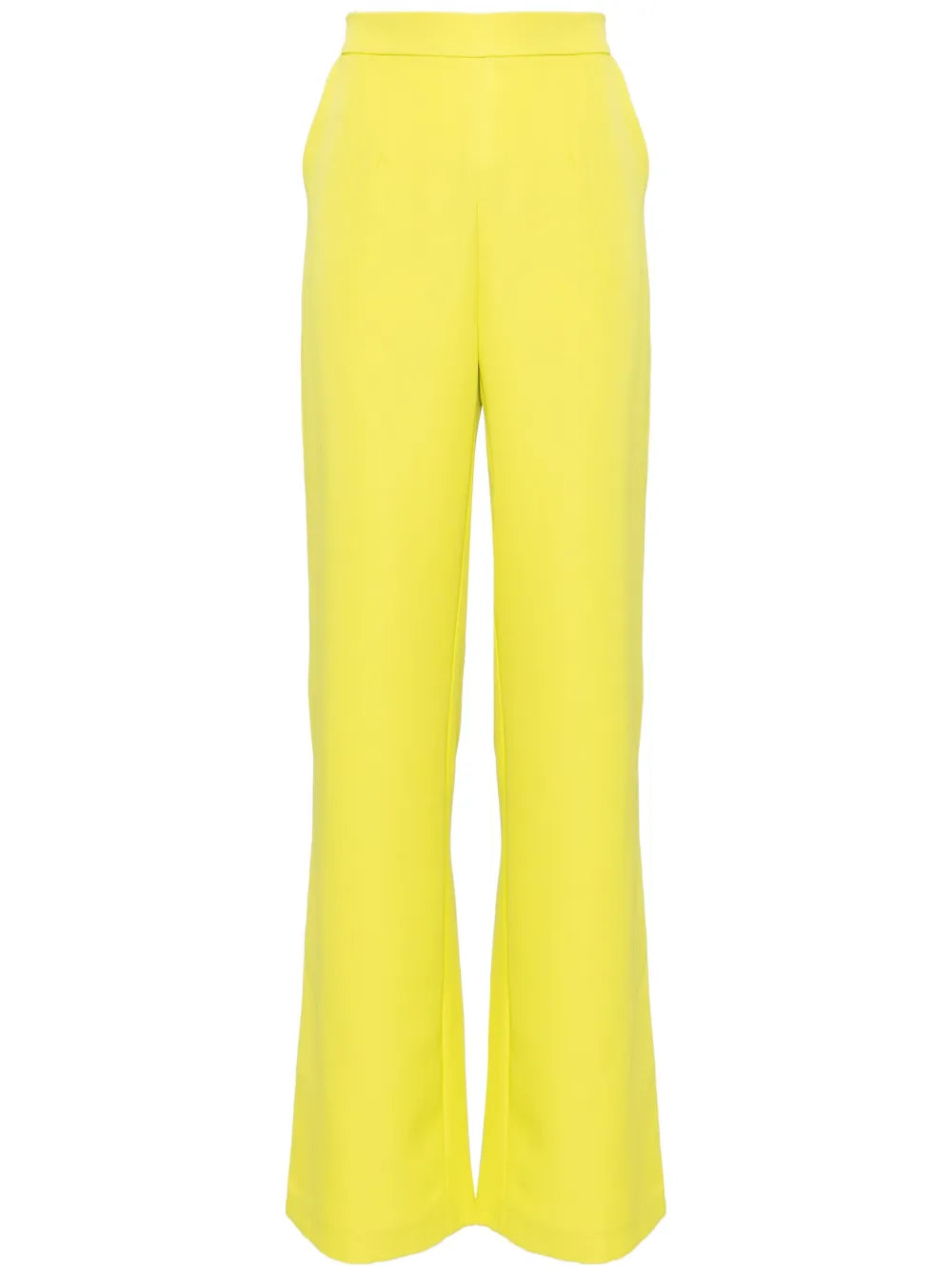 High-Rise Straight-Leg Pants
