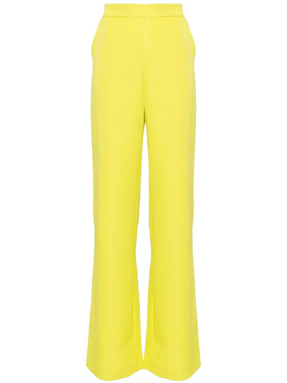 High-Rise Straight-Leg Pants