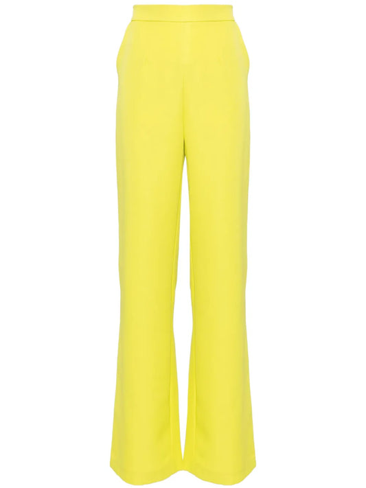 High-Rise Straight-Leg Pants