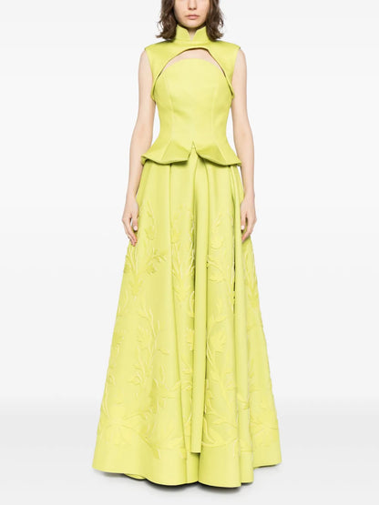 Corset With Detachable Bolero