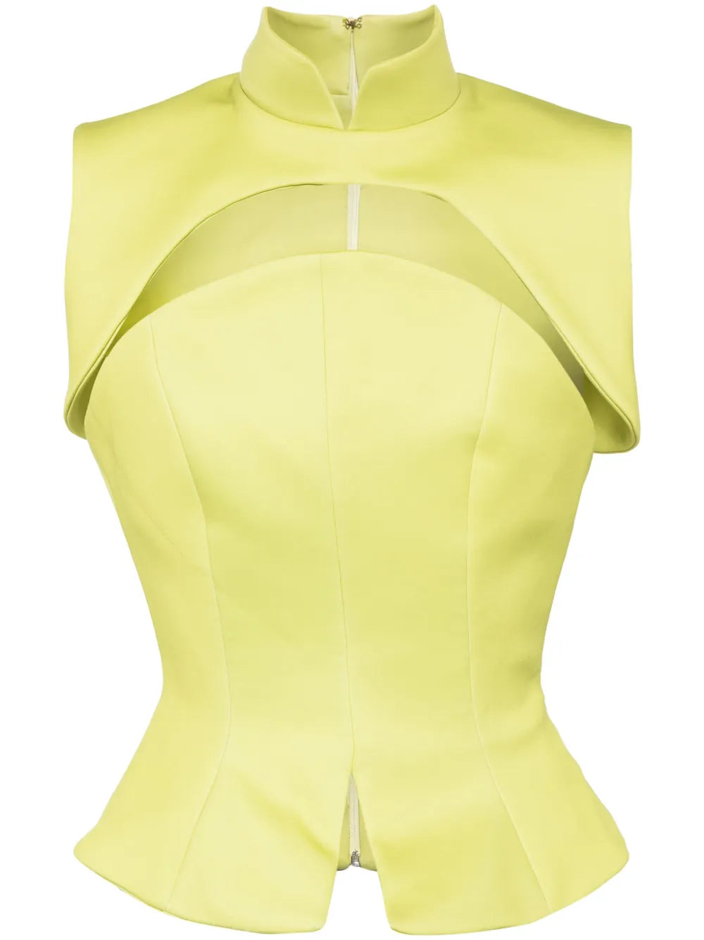 Corset With Detachable Bolero