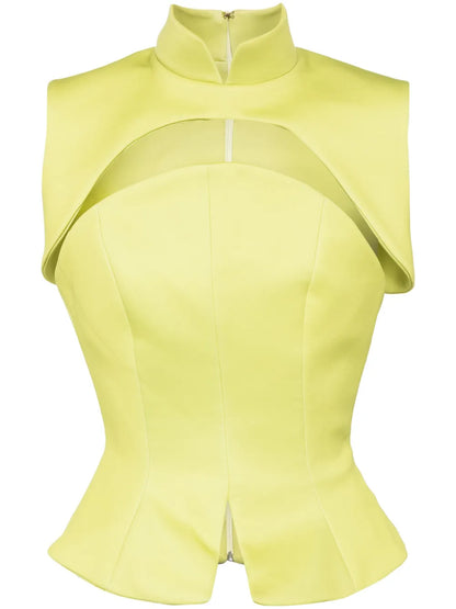 Corset With Detachable Bolero
