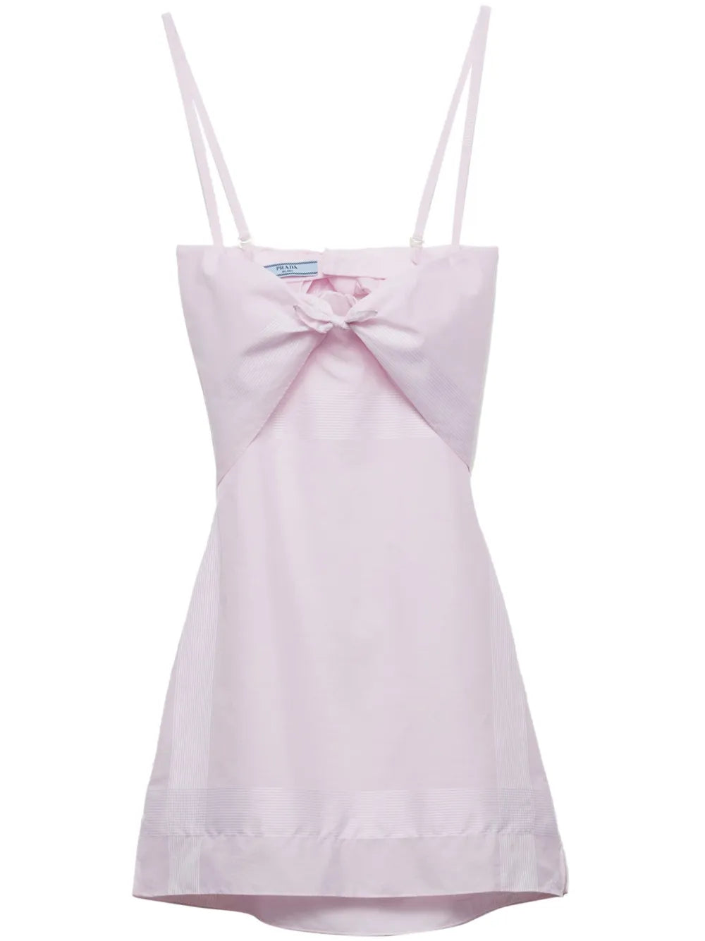 Cotton Mini-Dress
