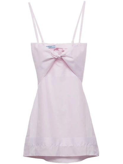 Cotton Mini-Dress