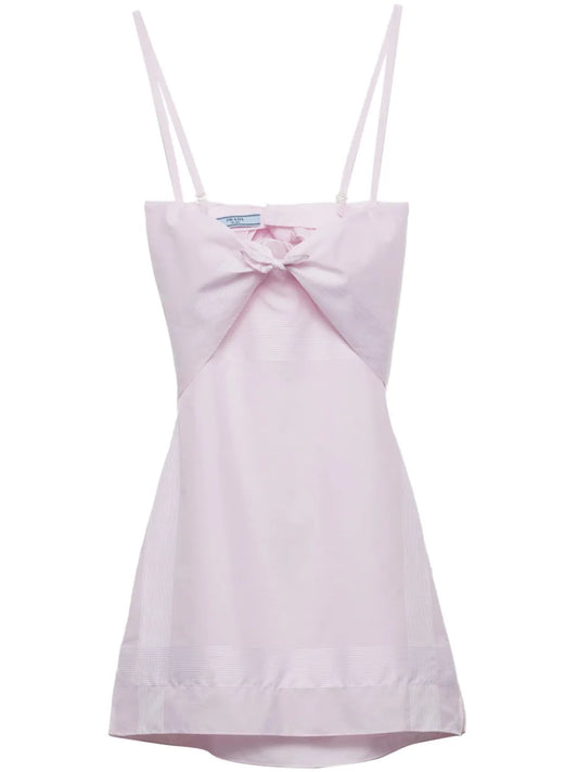 Cotton Mini-Dress