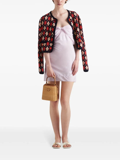 Cotton Mini-Dress