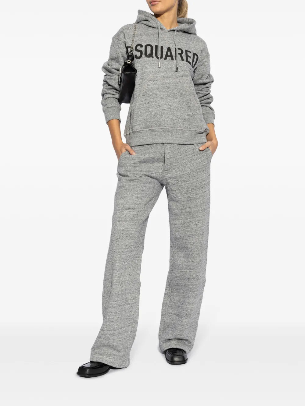 Logo-Print Cotton Hoodie