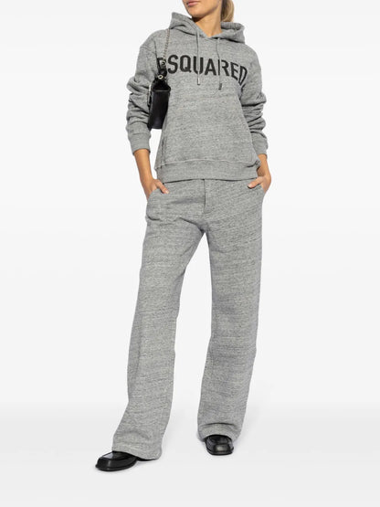 Logo-Print Cotton Hoodie